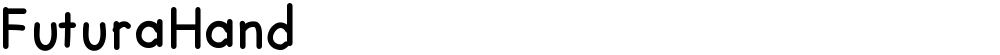 FuturaHand