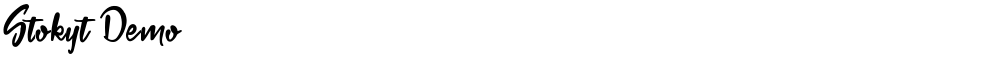 Stokyt Demo