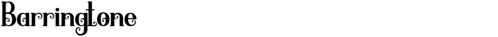 Barringtone