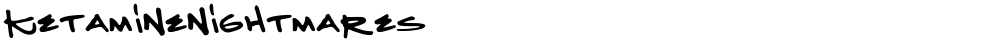 KetamineNightmares