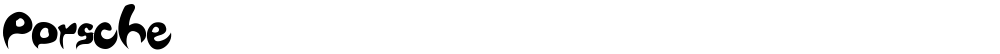 Porsche