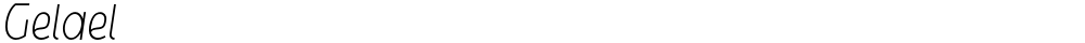 Gelael