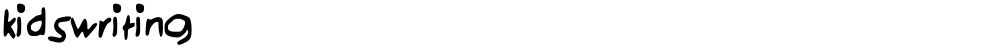 kidswriting