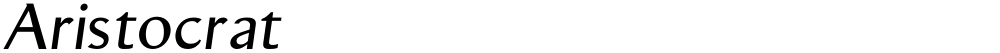 Aristocrat