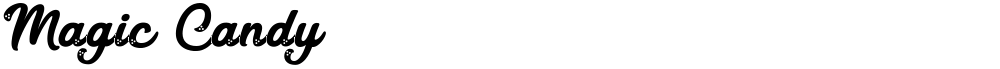Magic Candy
