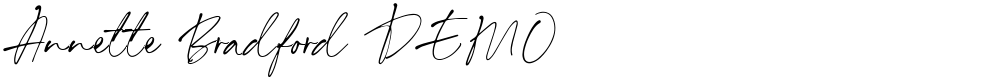 Annette Bradford DEMO