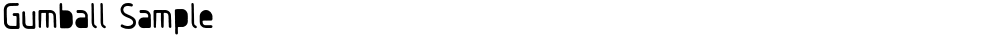Gumball Sample
