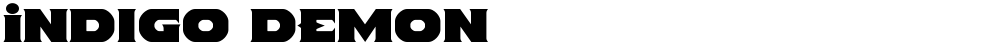 Indigo Demon