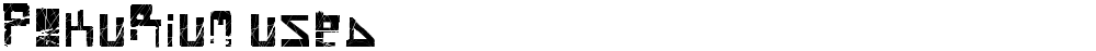 Pokurium Used