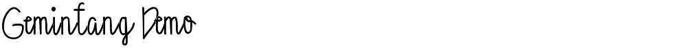 Gemintang Demo
