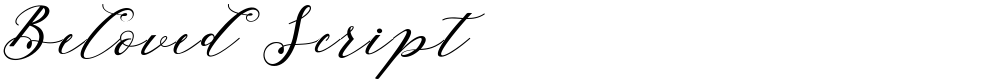 Beloved Script