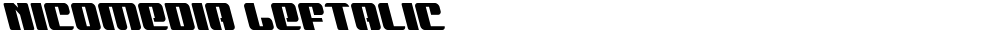 Nicomedia Leftalic