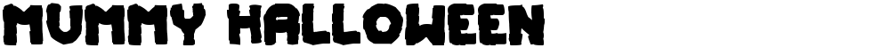 Mummy Halloween