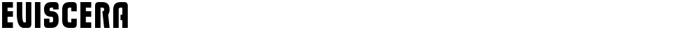Eviscera