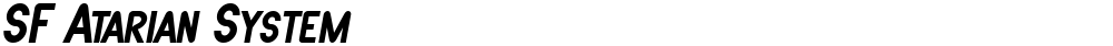 SF Atarian System