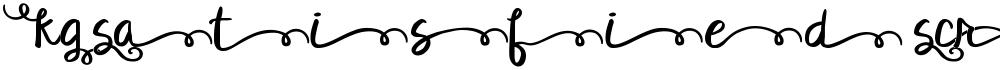 KG Satisfied Script Alt