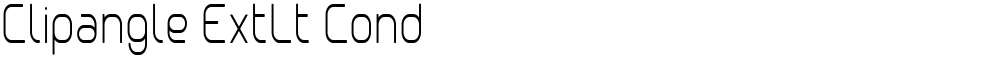 Clipangle ExtLt Cond
