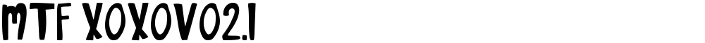 MTF XOXOvo2.1