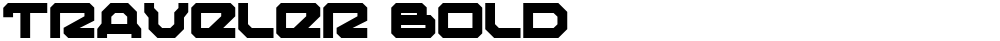 Traveler Bold