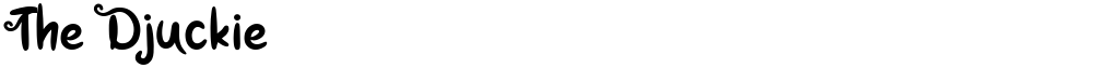 The Djuckie