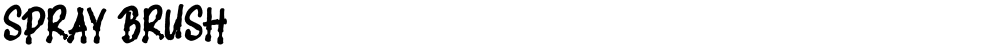 SPRAY BRUSH