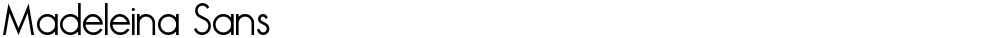 Madeleina Sans