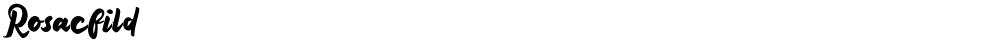 Rosacfild
