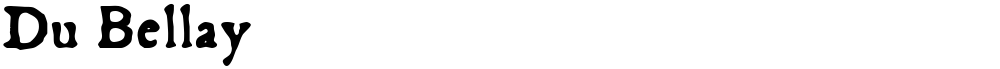 Du Bellay