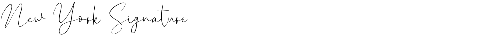 New York Signature
