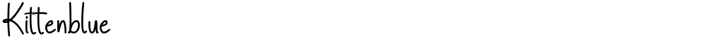 Kittenblue