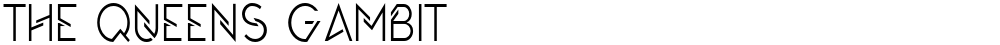The Queens Gambit