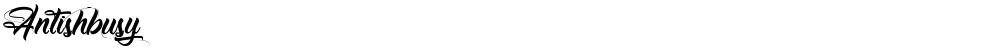 Antishbusy