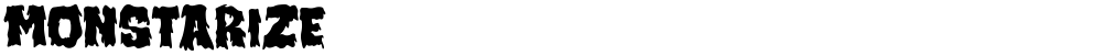 MONSTARIZE