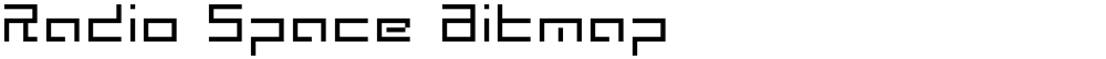 Radio Space Bitmap