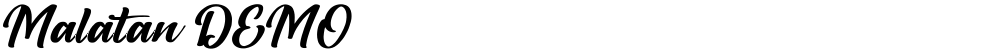 Malatan DEMO