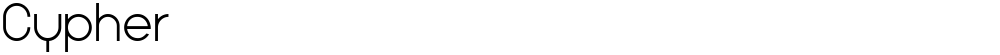 Cypher
