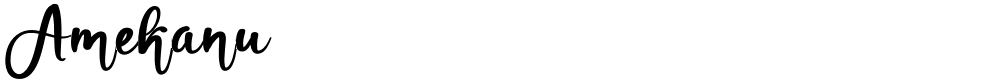 Amekanu