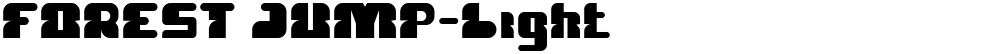 FOREST JUMP-Light
