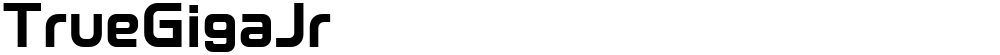 TrueGigaJr