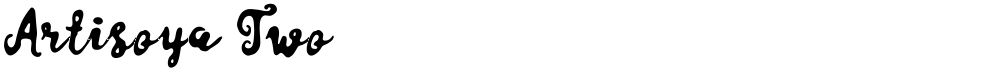 Artisoya Two
