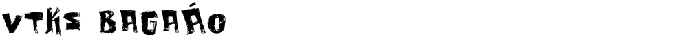 vtks bagaÁo