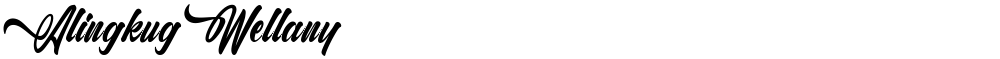 Alingkug Wellany