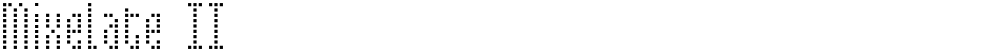 Mixelate II