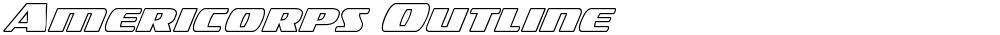 Americorps Outline