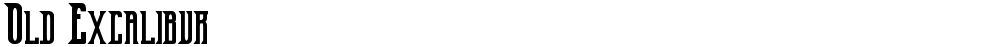Old Excalibur