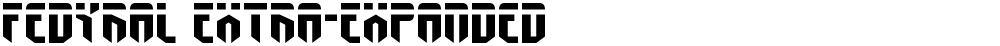 Fedyral Extra-Expanded
