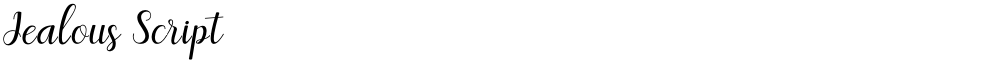 Jealous Script