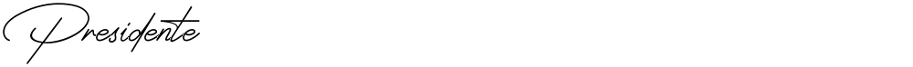 Presidente