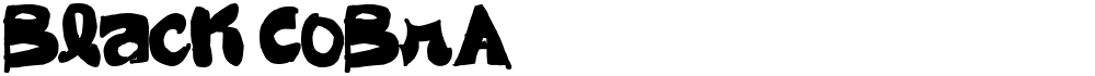Black CoBrA
