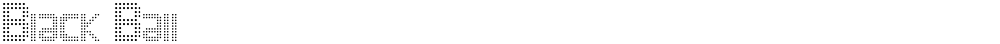 Black Ball